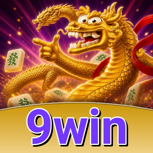 Layar pertama 9win setelah pasang di HP Android